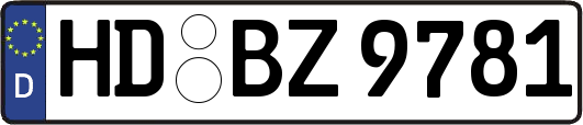 HD-BZ9781