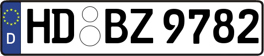 HD-BZ9782