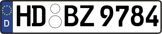 HD-BZ9784