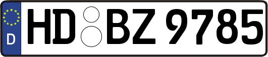 HD-BZ9785