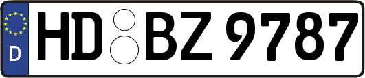 HD-BZ9787