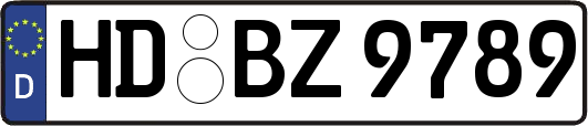 HD-BZ9789