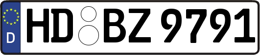 HD-BZ9791