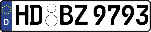 HD-BZ9793
