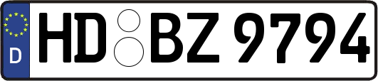 HD-BZ9794