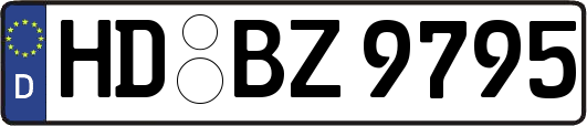 HD-BZ9795