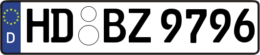 HD-BZ9796
