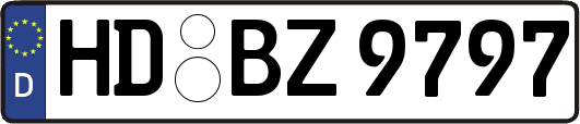HD-BZ9797