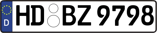 HD-BZ9798