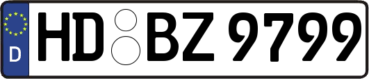 HD-BZ9799