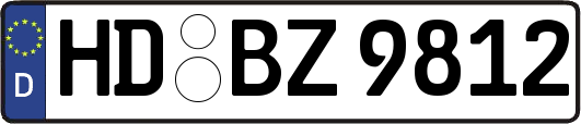 HD-BZ9812