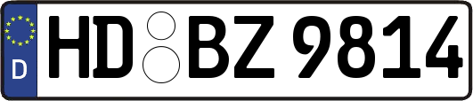 HD-BZ9814