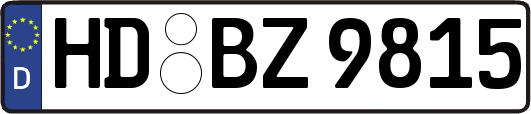 HD-BZ9815