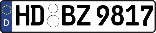 HD-BZ9817