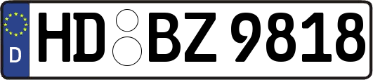 HD-BZ9818