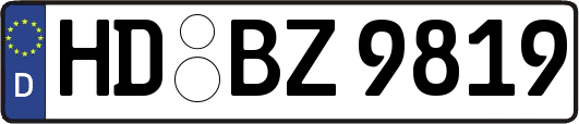 HD-BZ9819