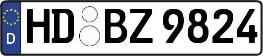 HD-BZ9824