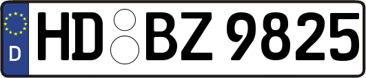 HD-BZ9825