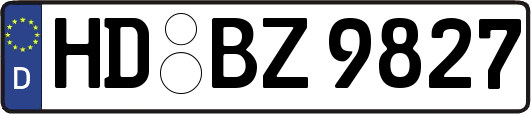 HD-BZ9827