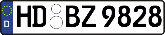 HD-BZ9828