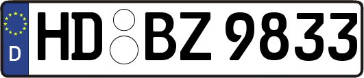 HD-BZ9833