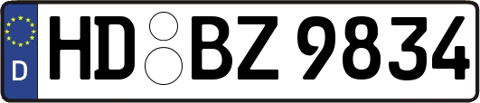 HD-BZ9834