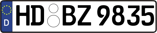 HD-BZ9835