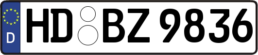HD-BZ9836