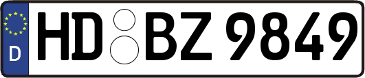 HD-BZ9849