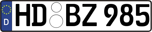 HD-BZ985