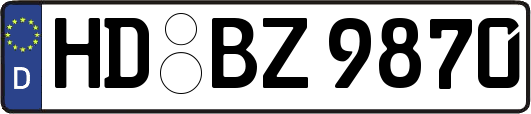 HD-BZ9870