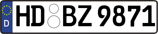 HD-BZ9871