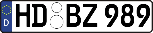 HD-BZ989