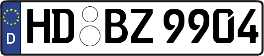 HD-BZ9904