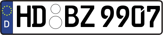 HD-BZ9907