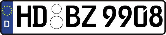 HD-BZ9908