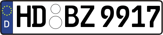 HD-BZ9917