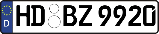 HD-BZ9920