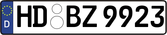 HD-BZ9923