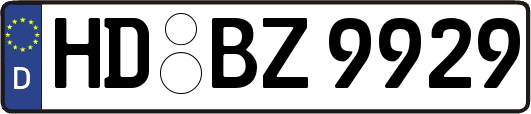 HD-BZ9929