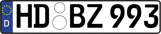 HD-BZ993
