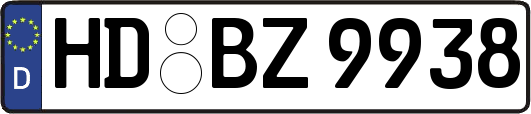HD-BZ9938