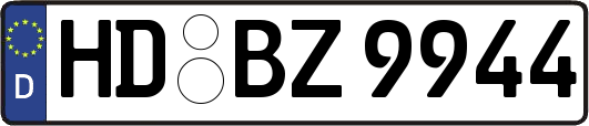 HD-BZ9944