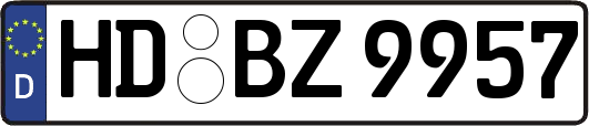 HD-BZ9957
