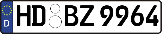 HD-BZ9964