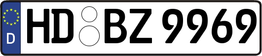 HD-BZ9969