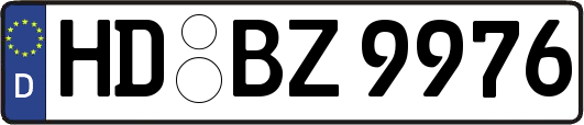 HD-BZ9976