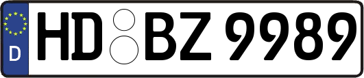 HD-BZ9989