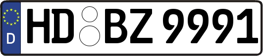 HD-BZ9991