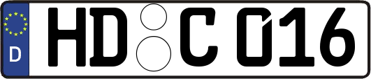 HD-C016